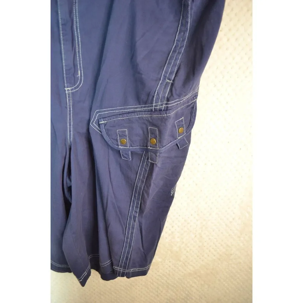 Boulder Creek Men's 56 Blue Cargo 14